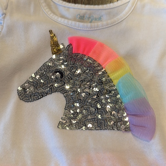 Girls’ Size 6/6x Cat & Jack unicorn dress. - Picture 2 of 3